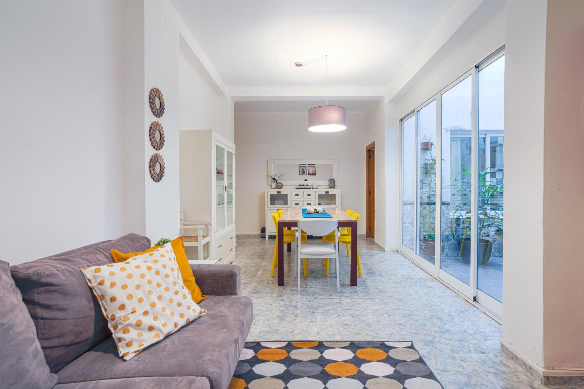 Cisneros Flat Apartment Valencia Ngoại thất bức ảnh