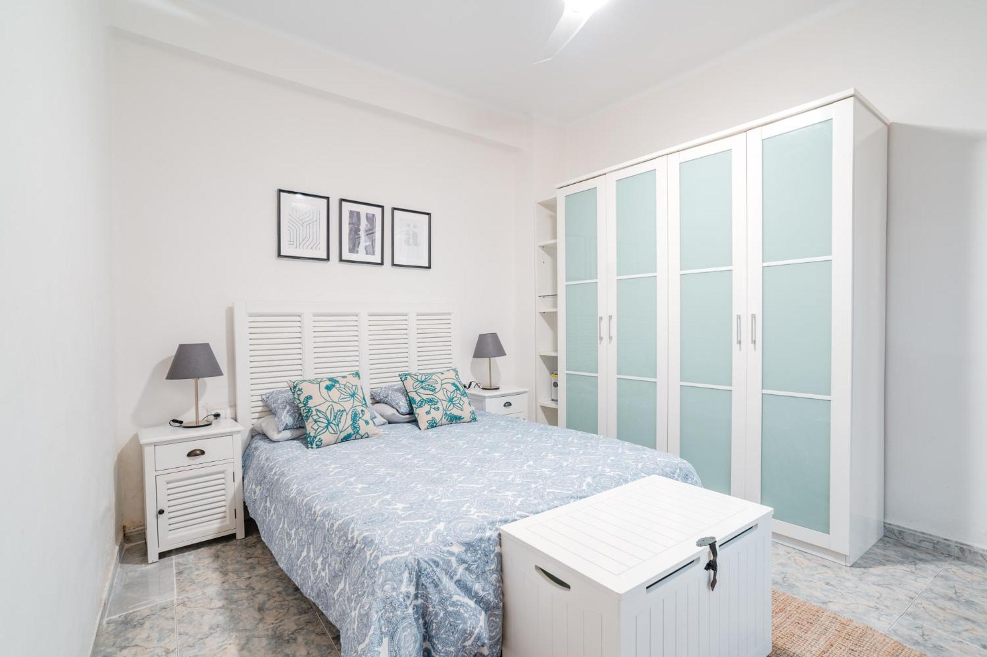 Cisneros Flat Apartment Valencia Ngoại thất bức ảnh